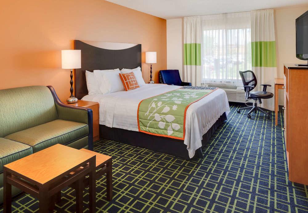 Fairfield Inn Manhattan, Kansas Exterior foto