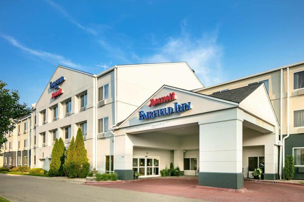 Fairfield Inn Manhattan, Kansas Exterior foto